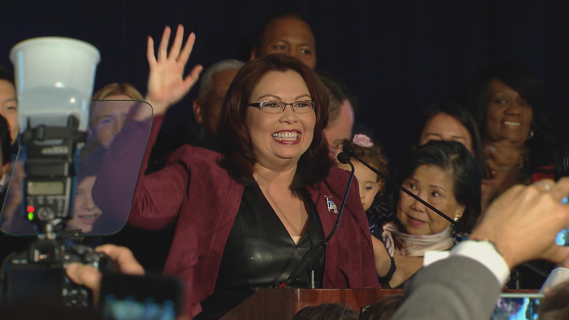 Duckworth Defeats Kirk In Heated US Senate Race | Chicago News | WTTW