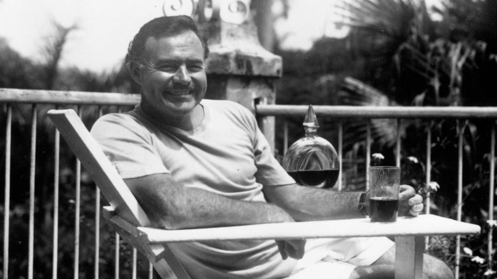 Ernest Hemingway pictured in 1935. 
