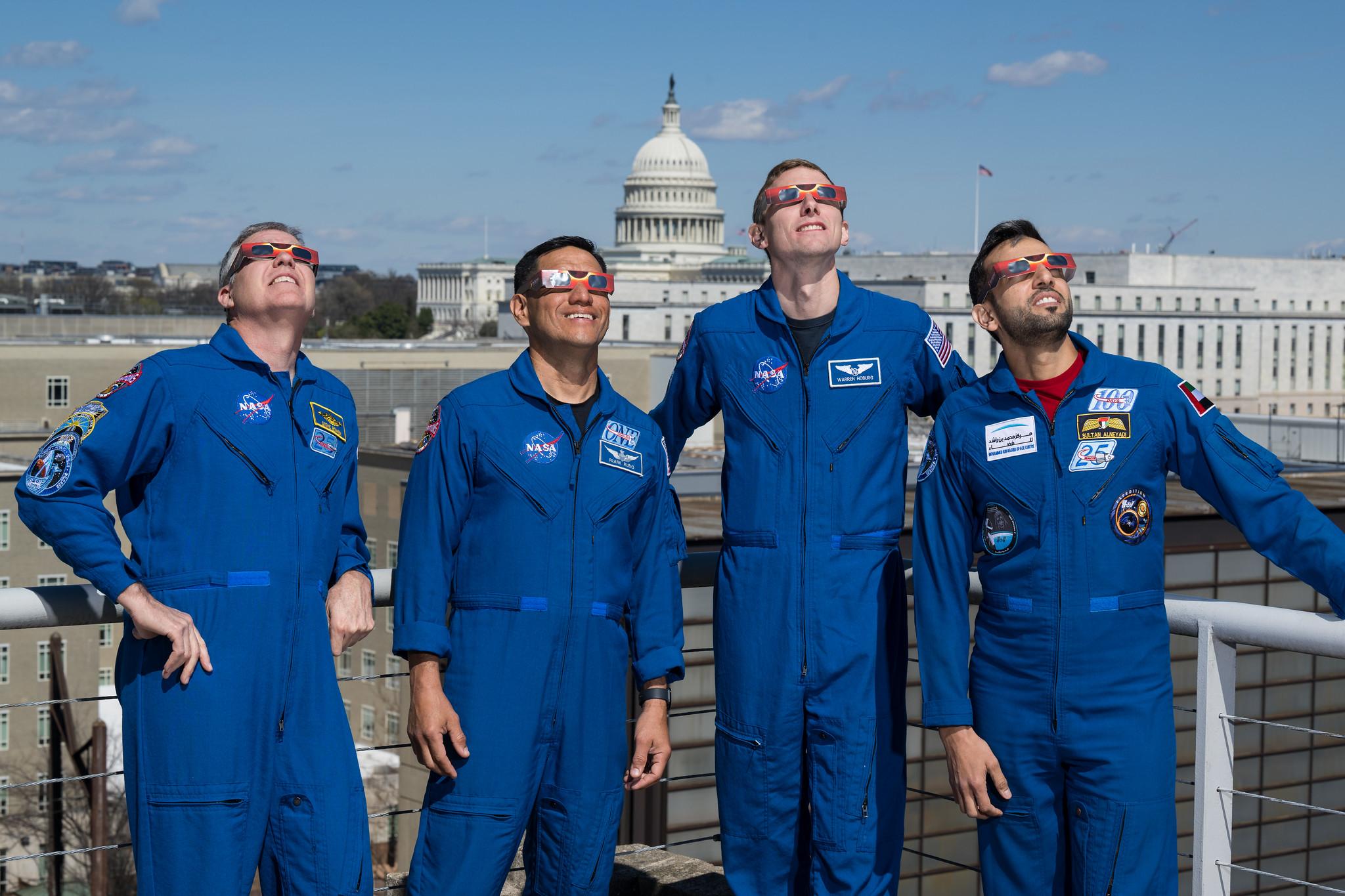 NASA's ready for the Great American Eclipse, but you don't have to be an astronaut to contribute to solar research. (NASA / Aubrey Gemignani)