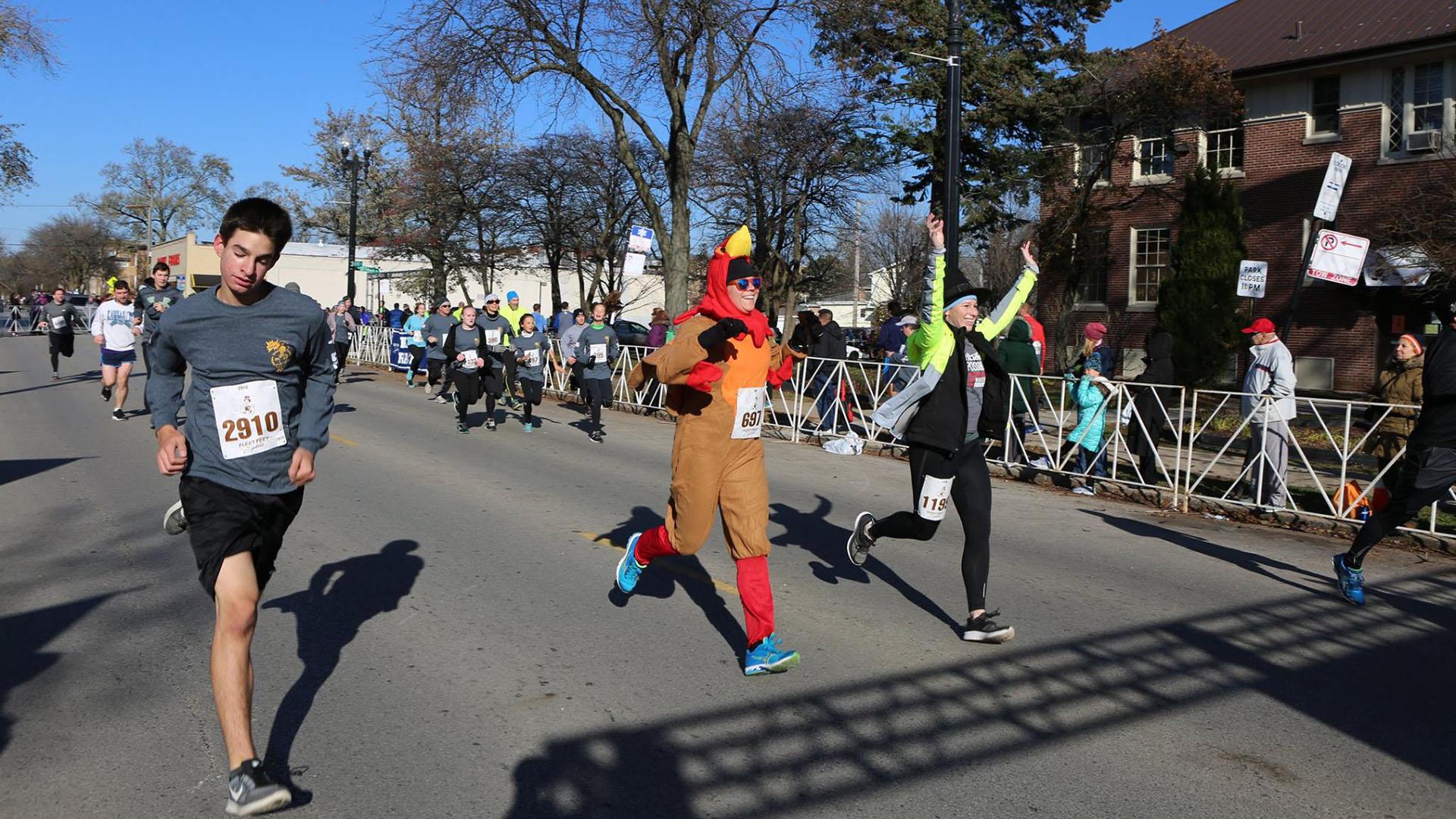 (Edison Park Turkey Trot / Facebook)