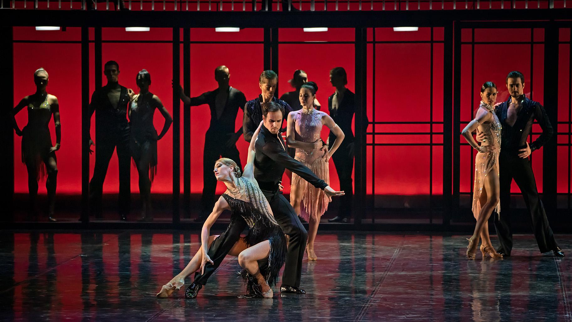 Eifman Ballet of St. Petersburg in “The Pygmalion Effect.” (Photo by Michael Khoury)
