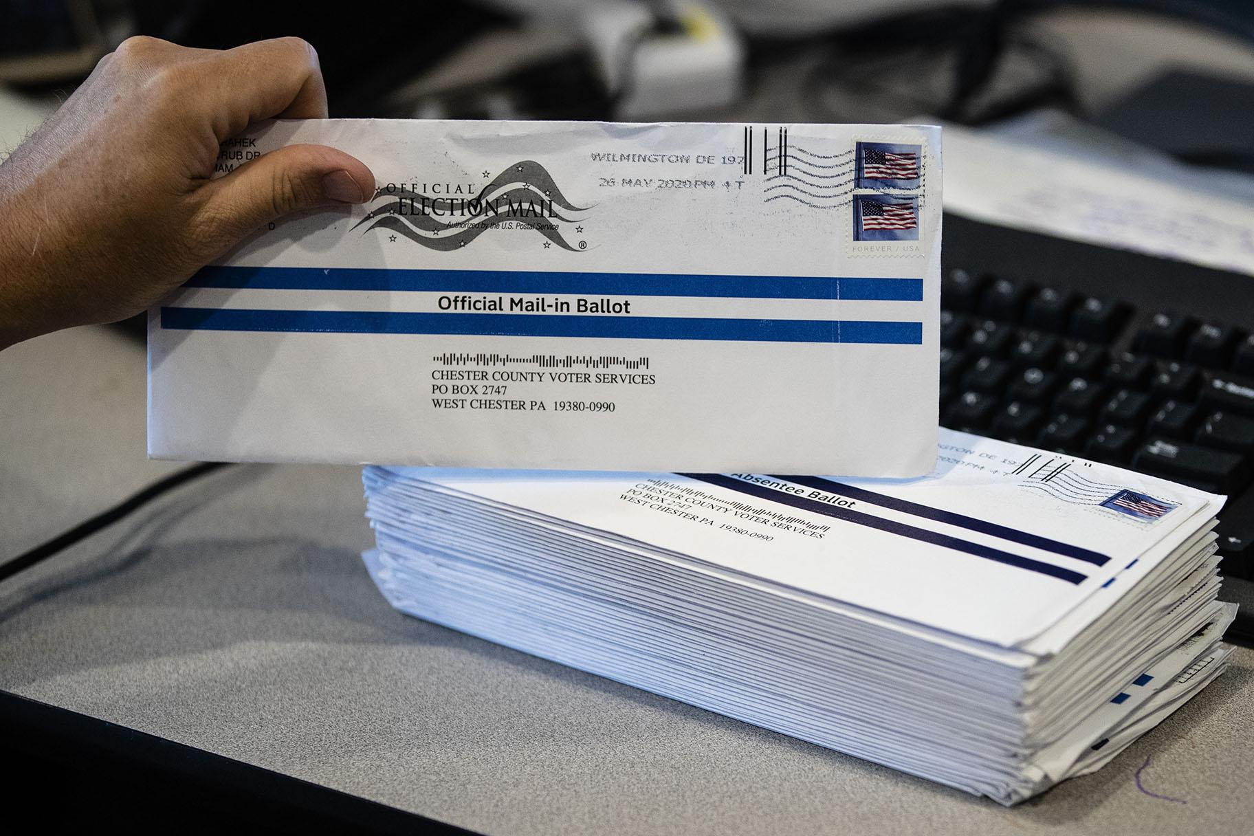 Democrats Look to Counter GOP Vote-by-Mail Fraud Claims | Chicago News