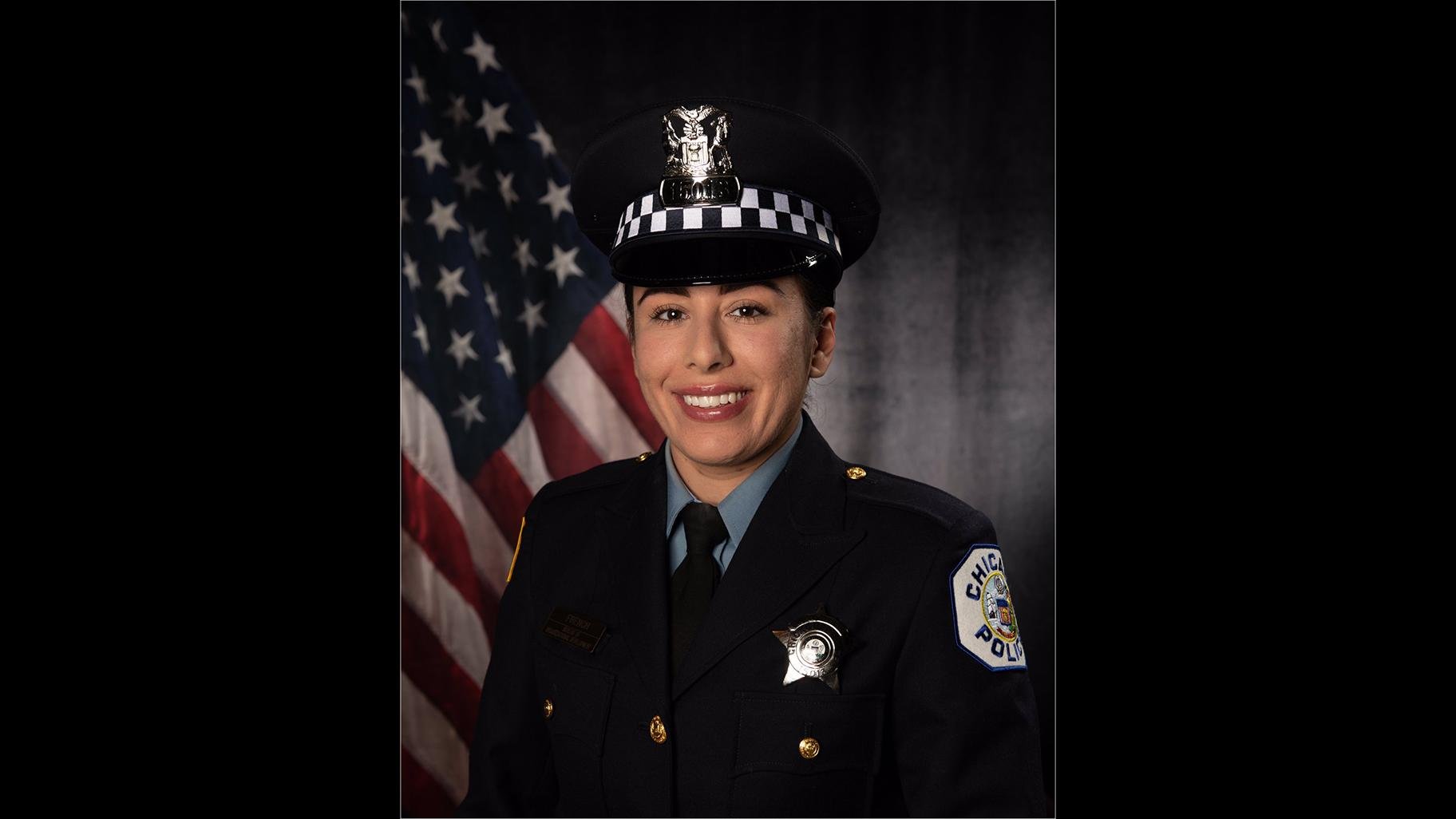 Officier de police de Chicago Ella French (@TomAhernCPD / Twitter)