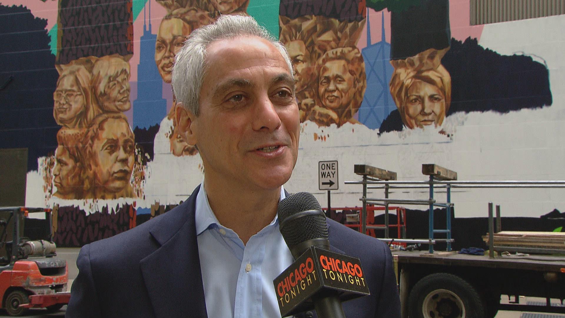 Mayor Rahm Emanuel