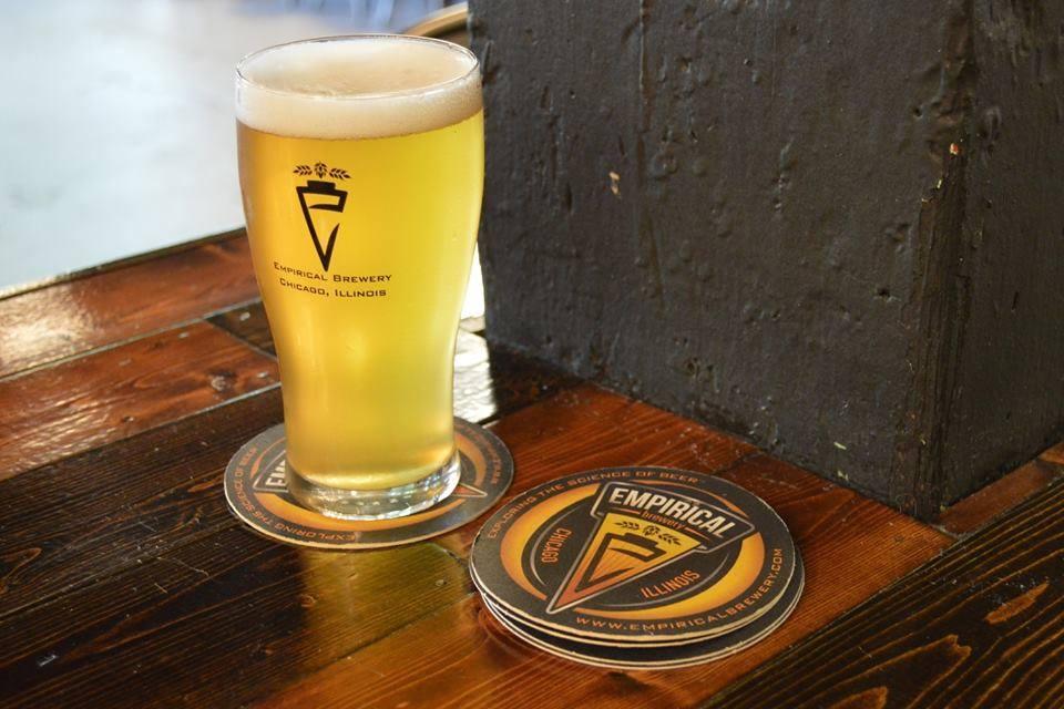 Suds and support: Raising a pint feels extra good this weekend. (Empirical Brewery / Facebook)
