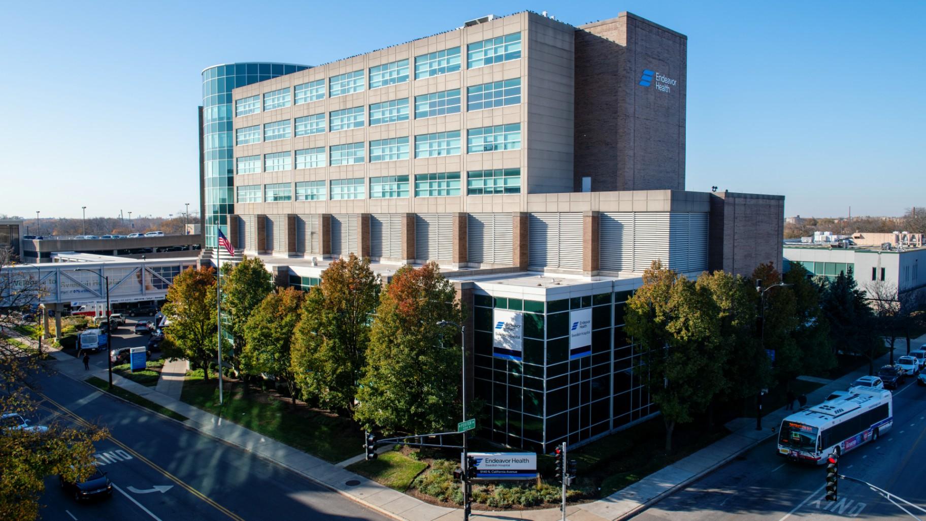Swedish Hospital, located at 5140 N. California Ave., Chicago, IL 60625. (Provided)