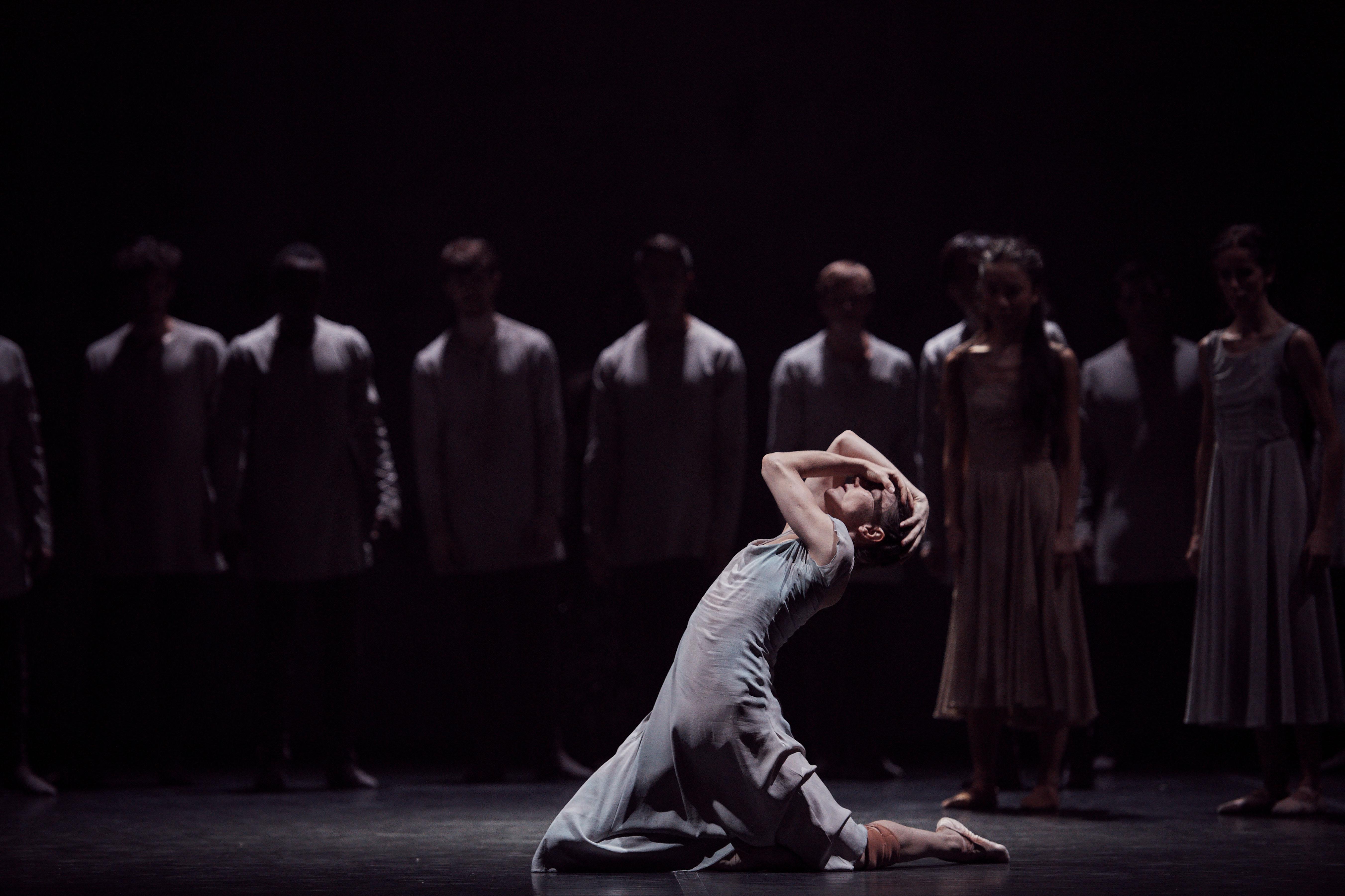 English National Ballet. Alina Cojocaru in Akram Kham’s “Giselle.” (© Laurent Liotardo)