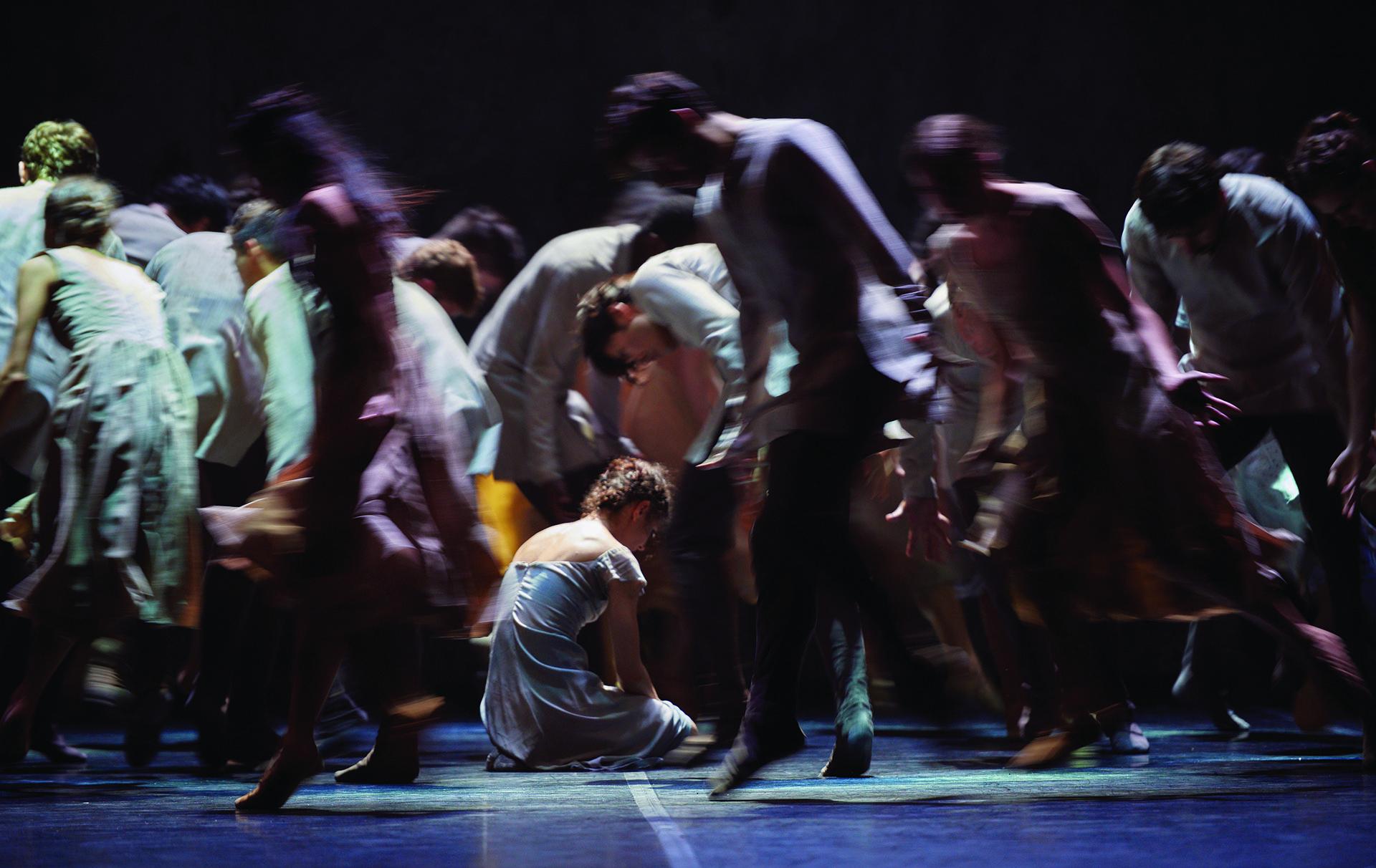 English National Ballet. Alina Cojocaru in Akram Khan’s Giselle © Laurent Liotardo 