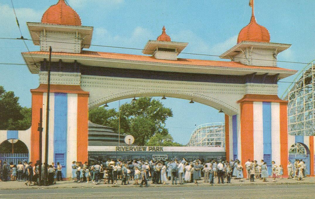 The viaduct was orginally built to ease traffic congestion around Riverview Park, which closed in 1967.