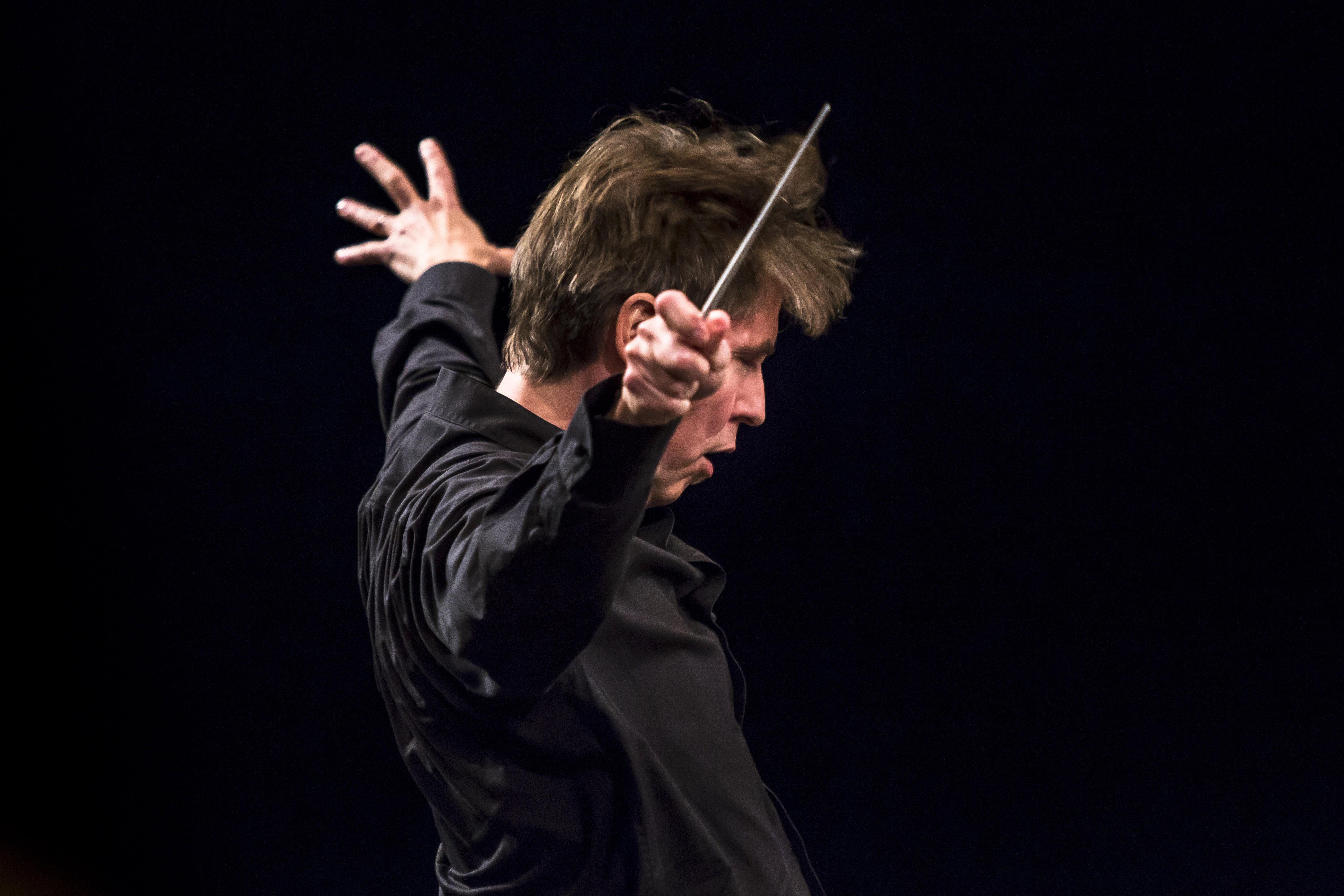 Esa-Pekka Salonen, 2015 (Credit: Nicolas Brodard)