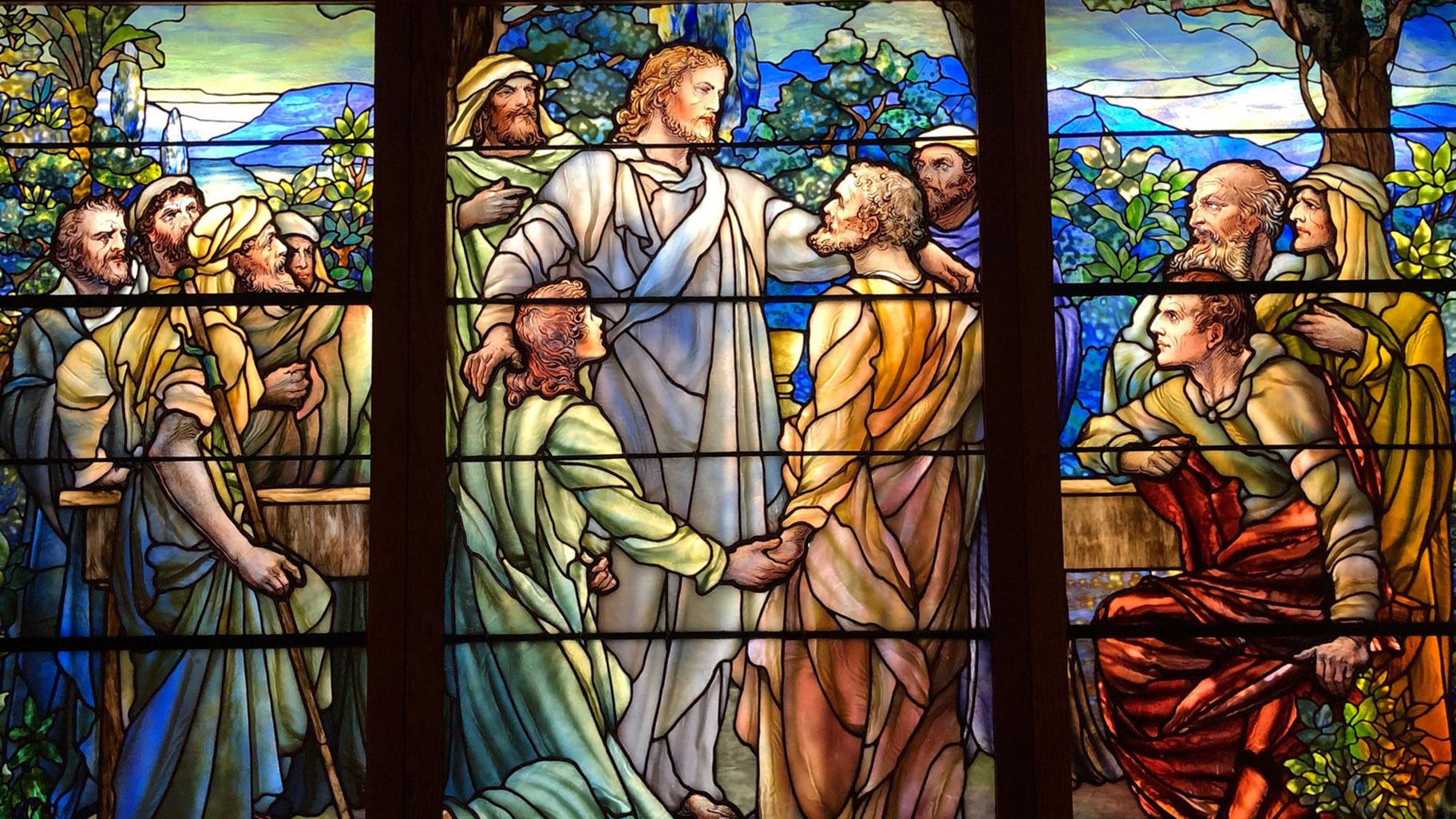 Eternal Light: The Sacred Stained-Glass Windows of Louis Comfort