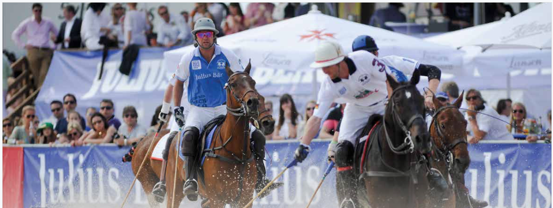 “My goal is to spread polo to show that it’s not only for aristocrats, it’s not only for the upper classes. Anyone can come and enjoy polo,” said Gustavo Bilbao, the event’s founder. (Credit: Qatar Airways Chicago Beach Polo Cup / Facebook)