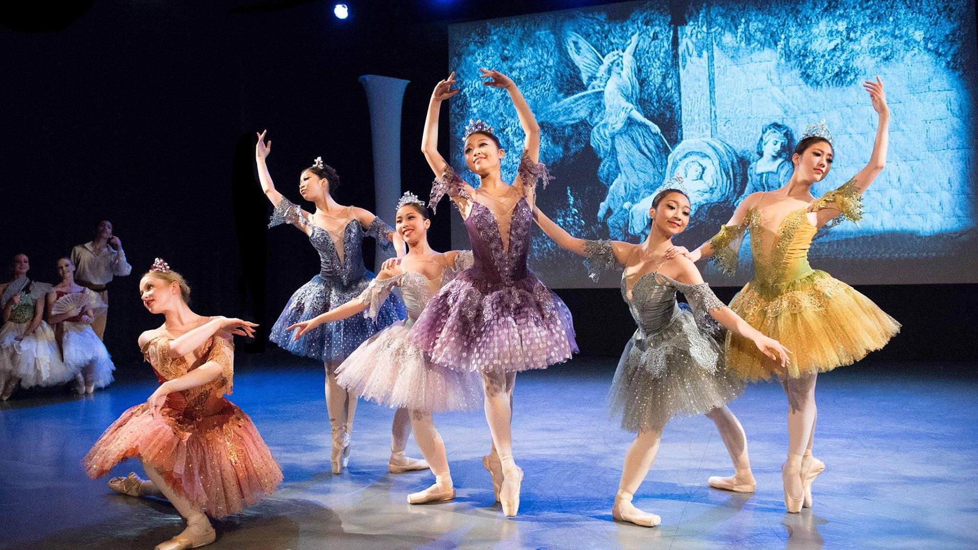 Fairies in the 2015 production of “Sleeping Beauty.” (Photo by Matt Galvin)