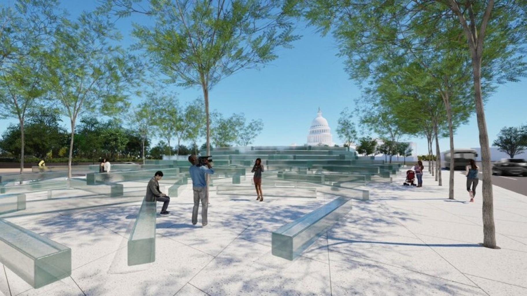 (Courtesy of Fallen Journalists Memorial Foundation / John Ronan Architects)