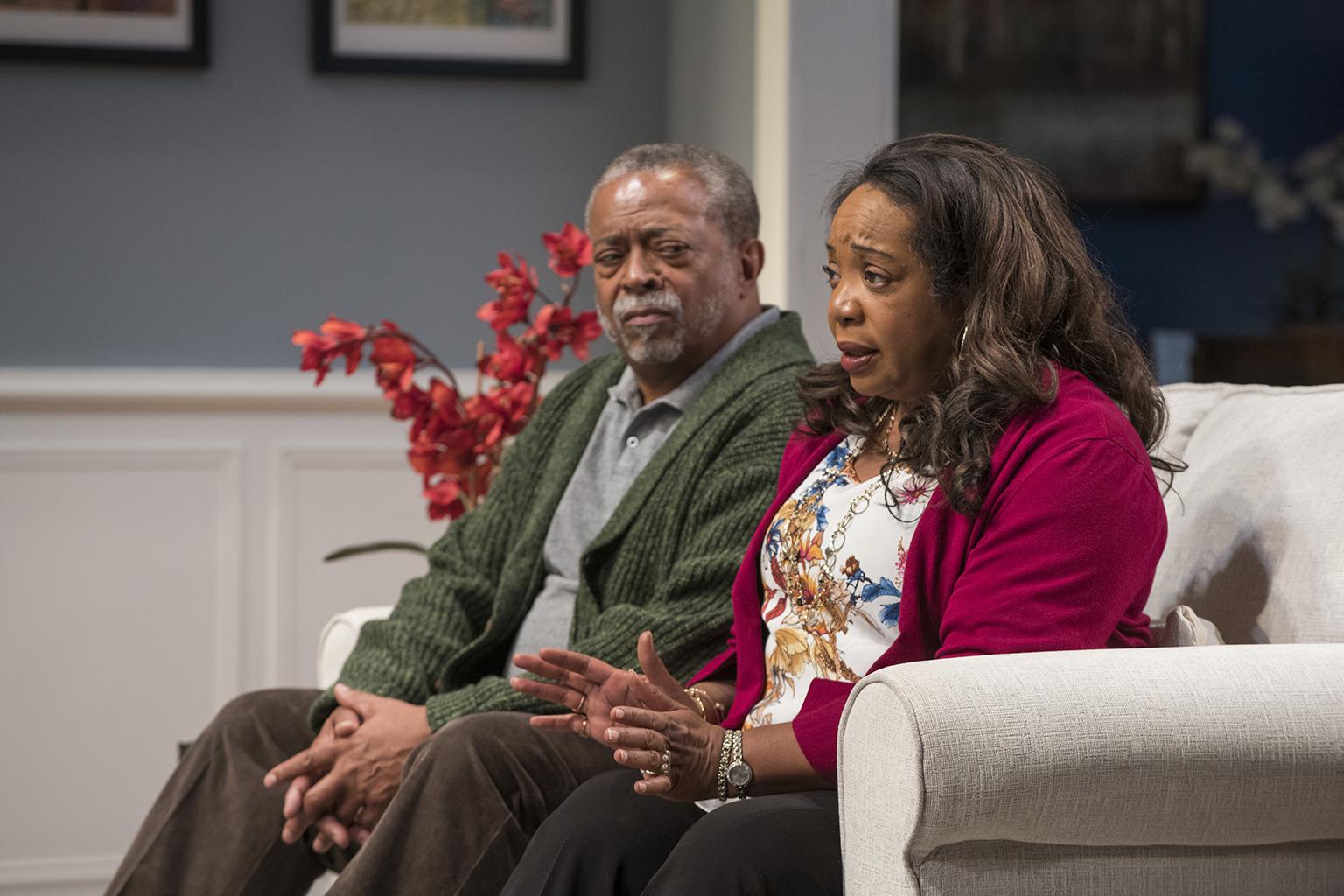 Cedric Young and Jacqueline Williams (Photo by Michael Brosilow)