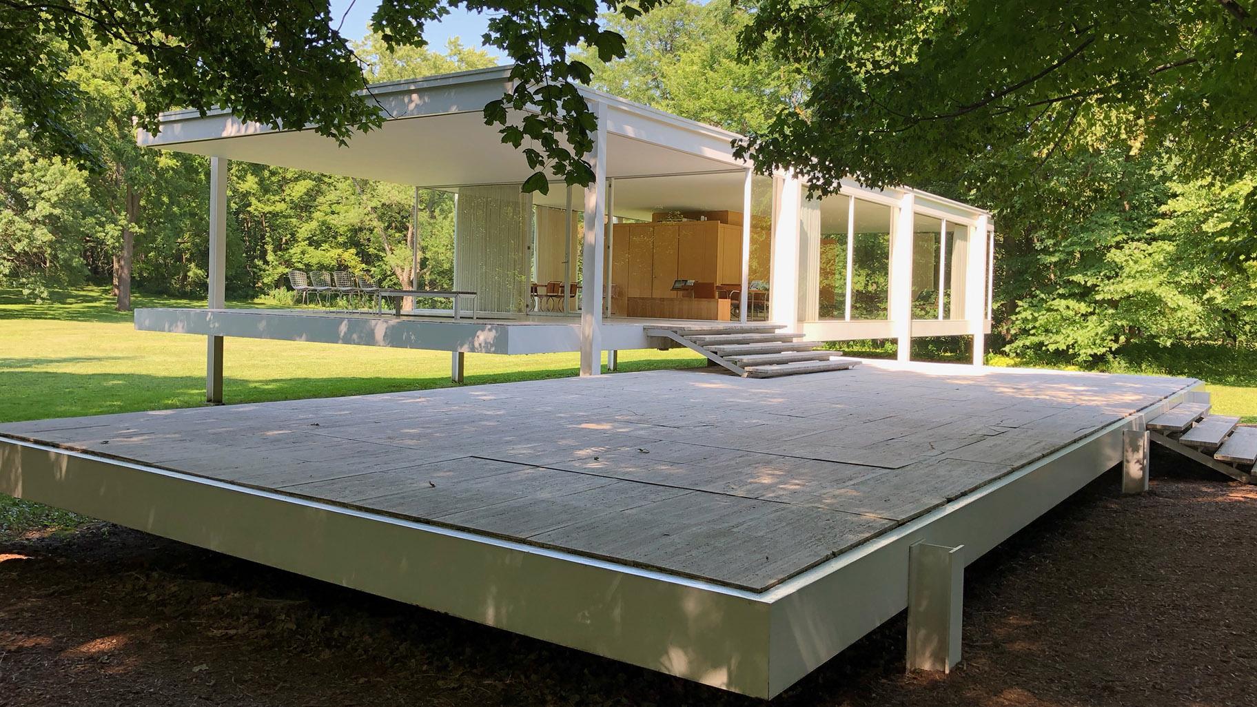 Farnsworth House Plano Il