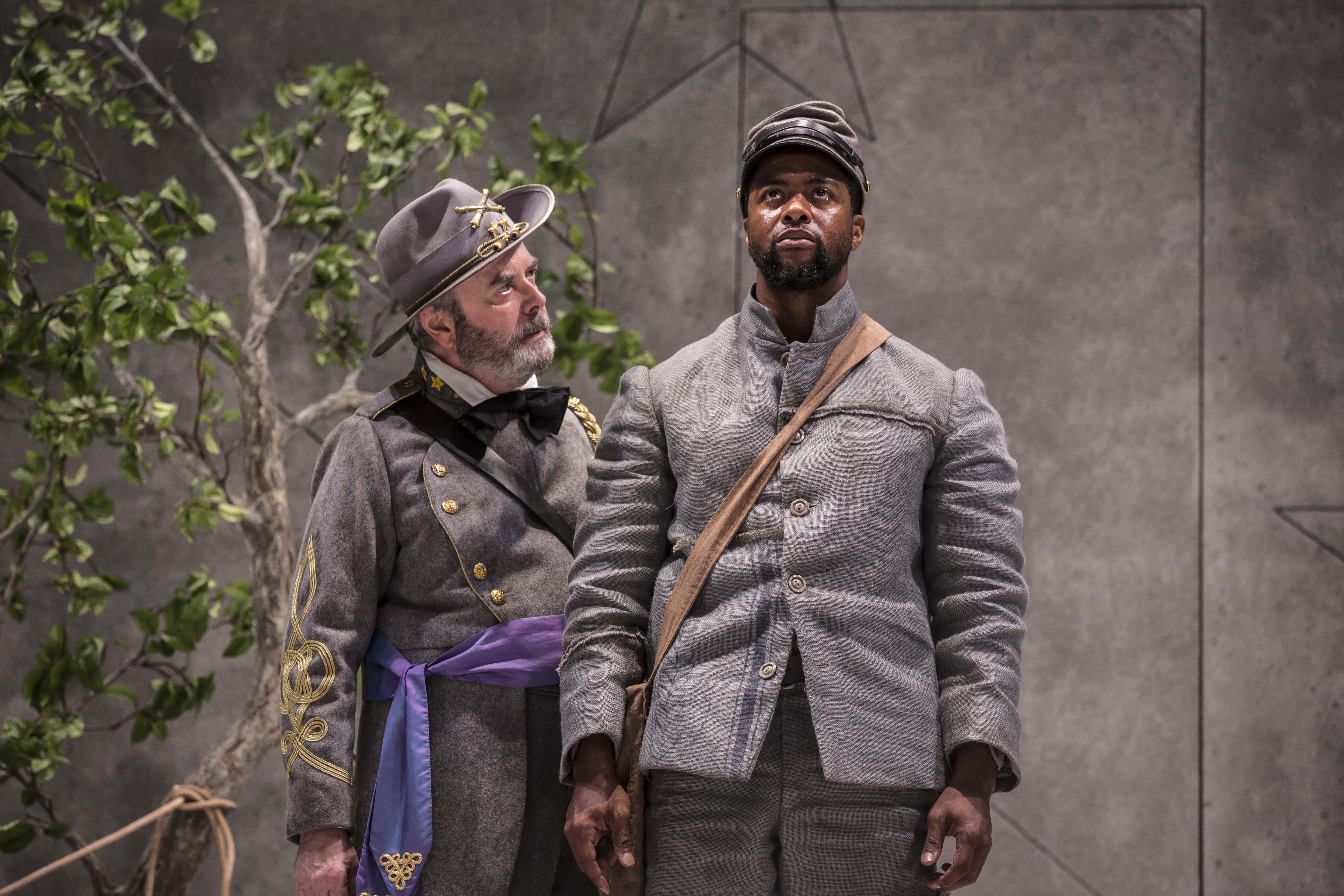 William Dick, left, and Kamal Angelo Bolden. (Credit: Liz Lauren)