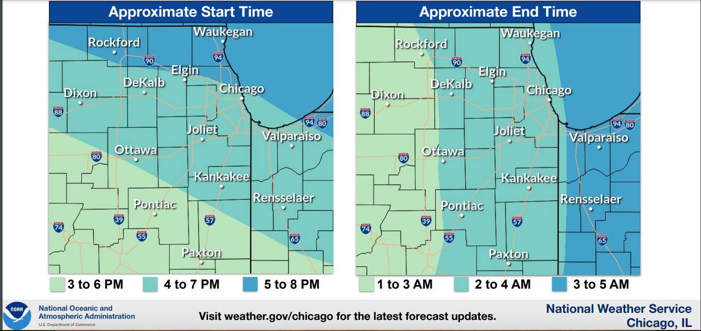 (National Weather Service Chicago)