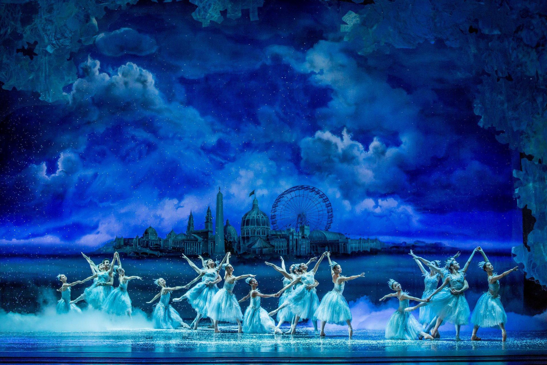 The Joffrey Ballet’s “The Nutcracker.” (Photo by Cheryl Mann)