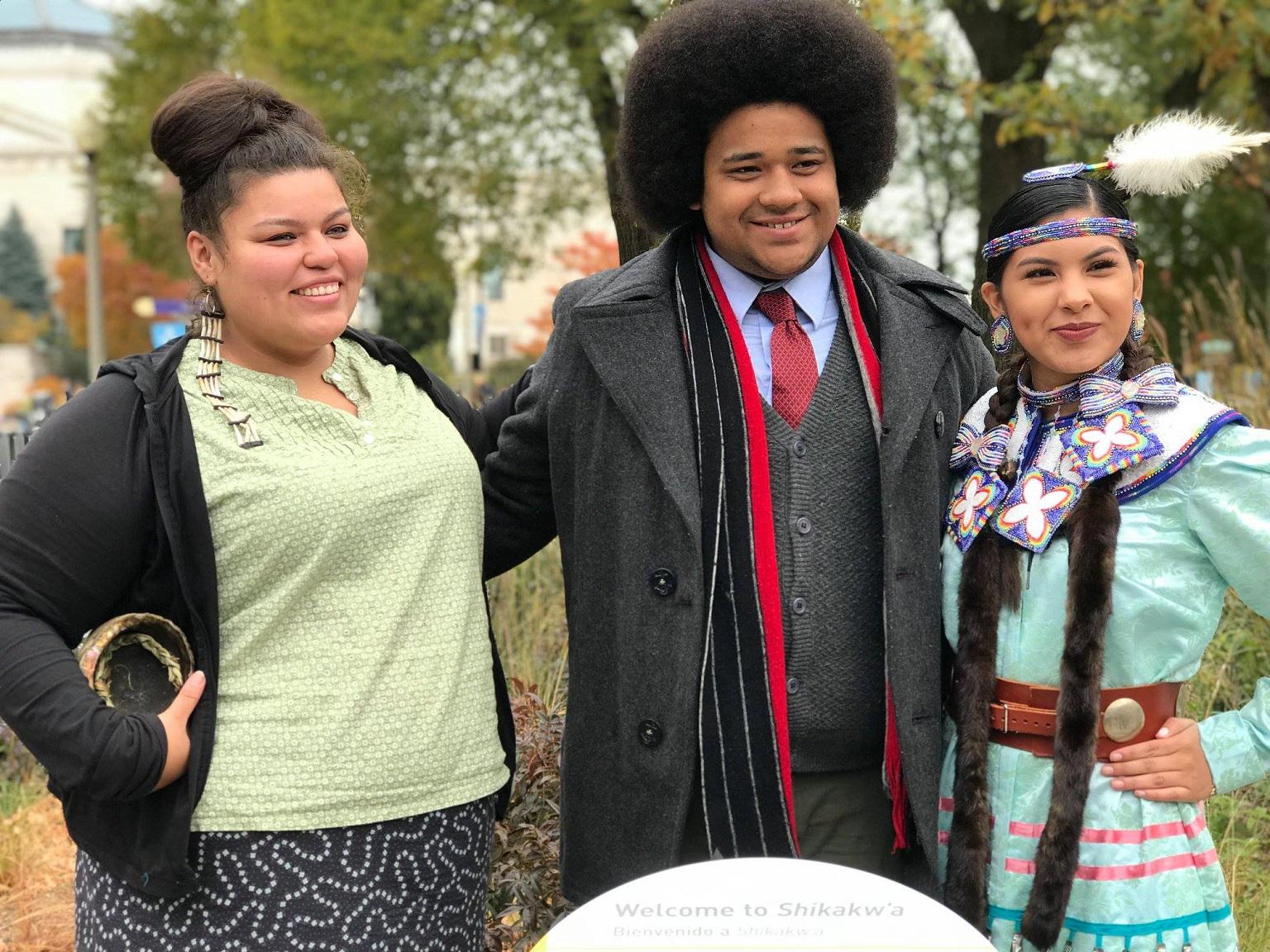 Members of several Native American tribes attended a land acknowledgement ceremony on Oct. 26, 2018. (Courtesy The Field Museum)
