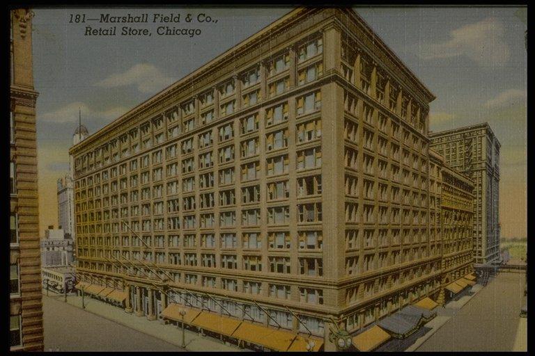 Marshall Field's.