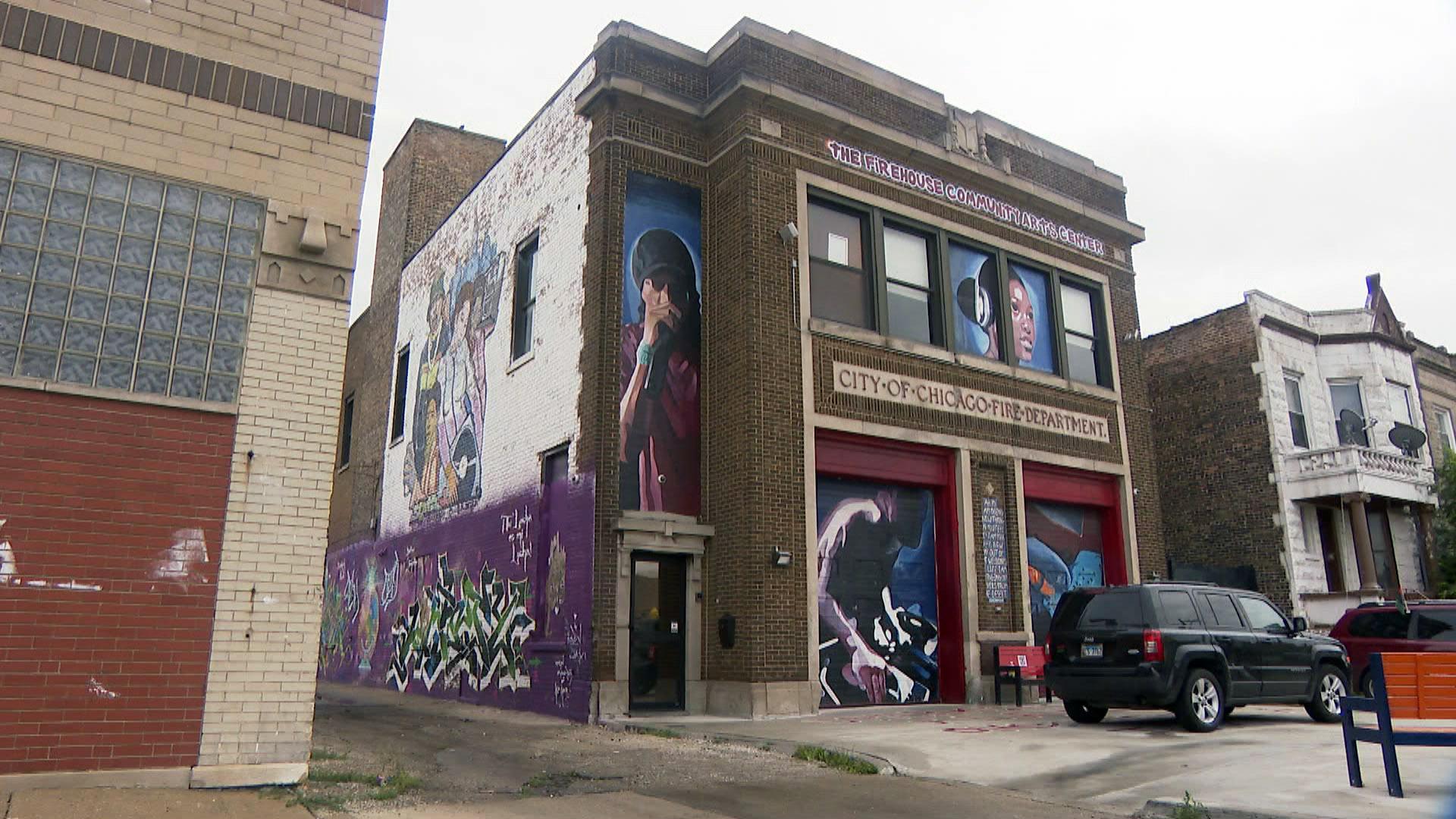 The Firehouse Community Arts Center. (WTTW News)