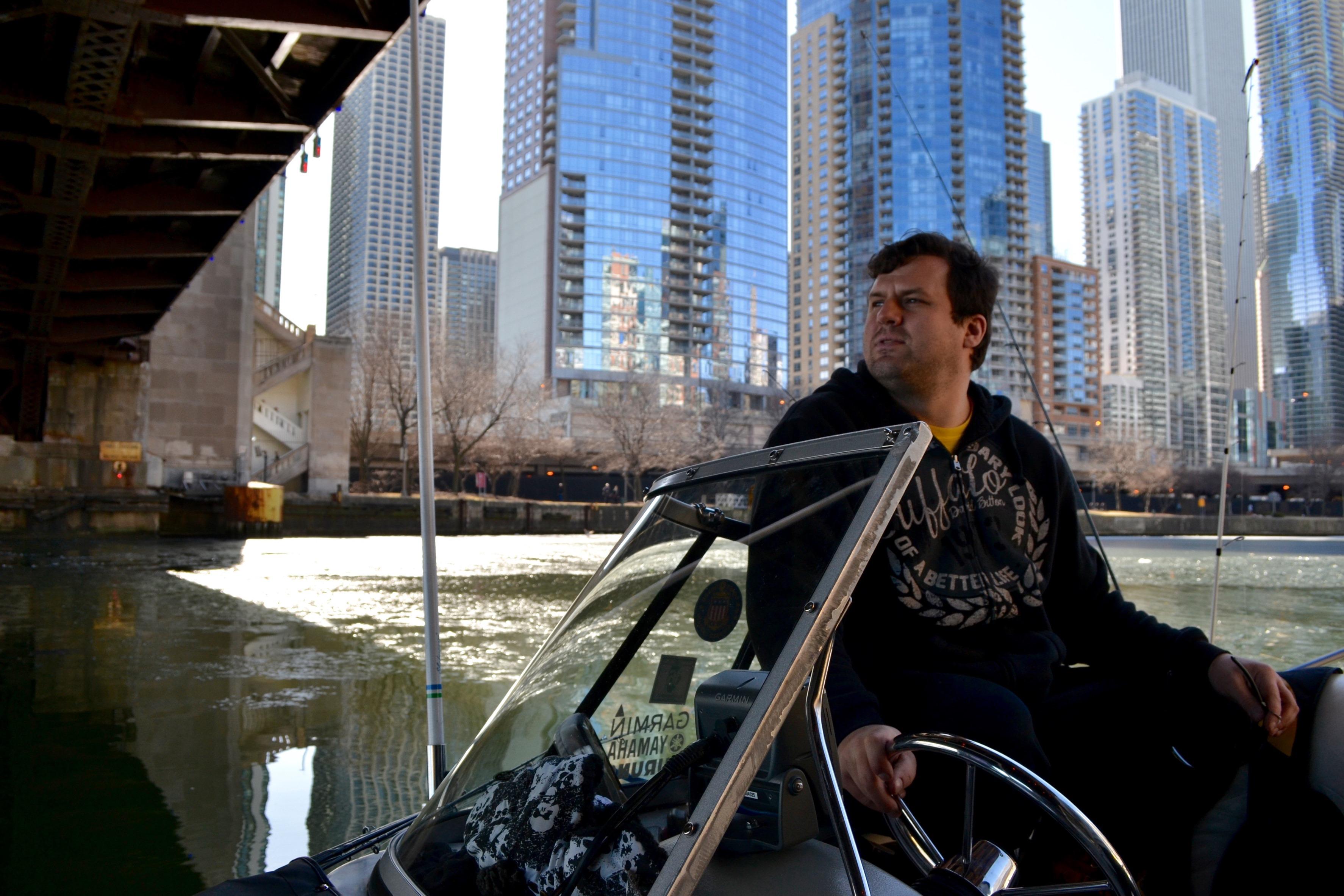 Fishing at the Jetty” is back and drawing people to experience fishing at  the Riverwalk along the Chicago River, with some surprising results. -  Chicago Sun-Times