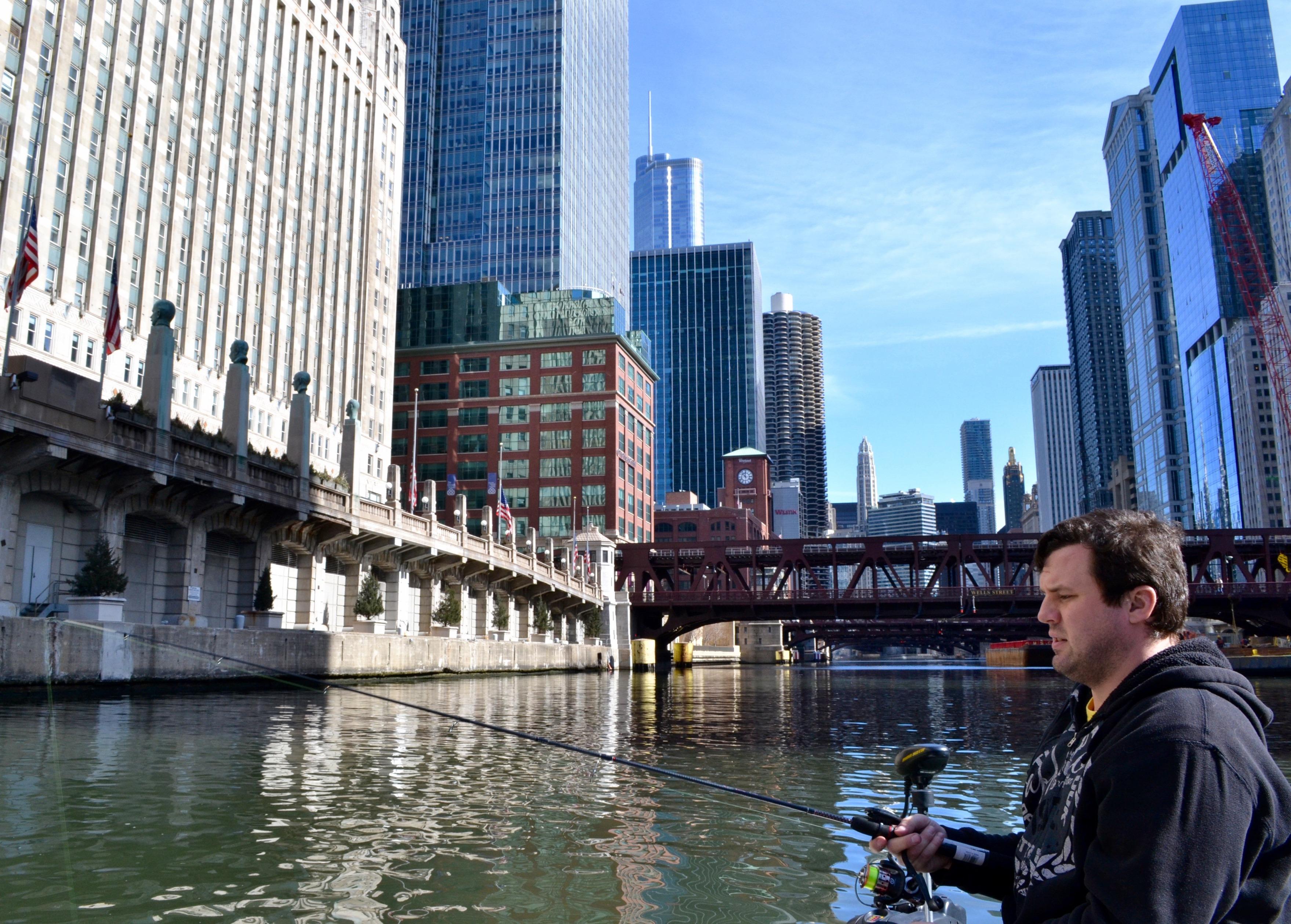 Chicago fishing: Doing it right in the hottest part of this summer -  Chicago Sun-Times