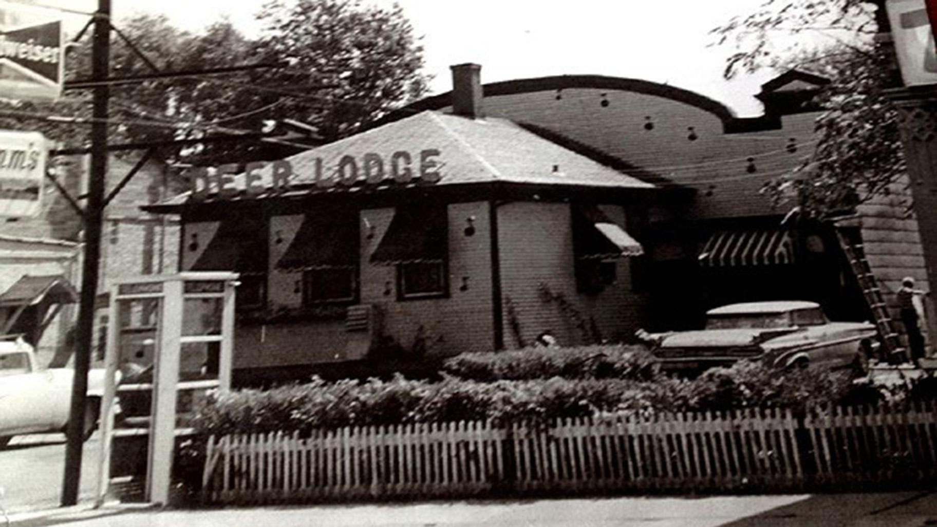 FitzGerald’s Nightclub was known as the Deer Lodge in 1964. (Courtesy of FitzGerald’s Nightclub)