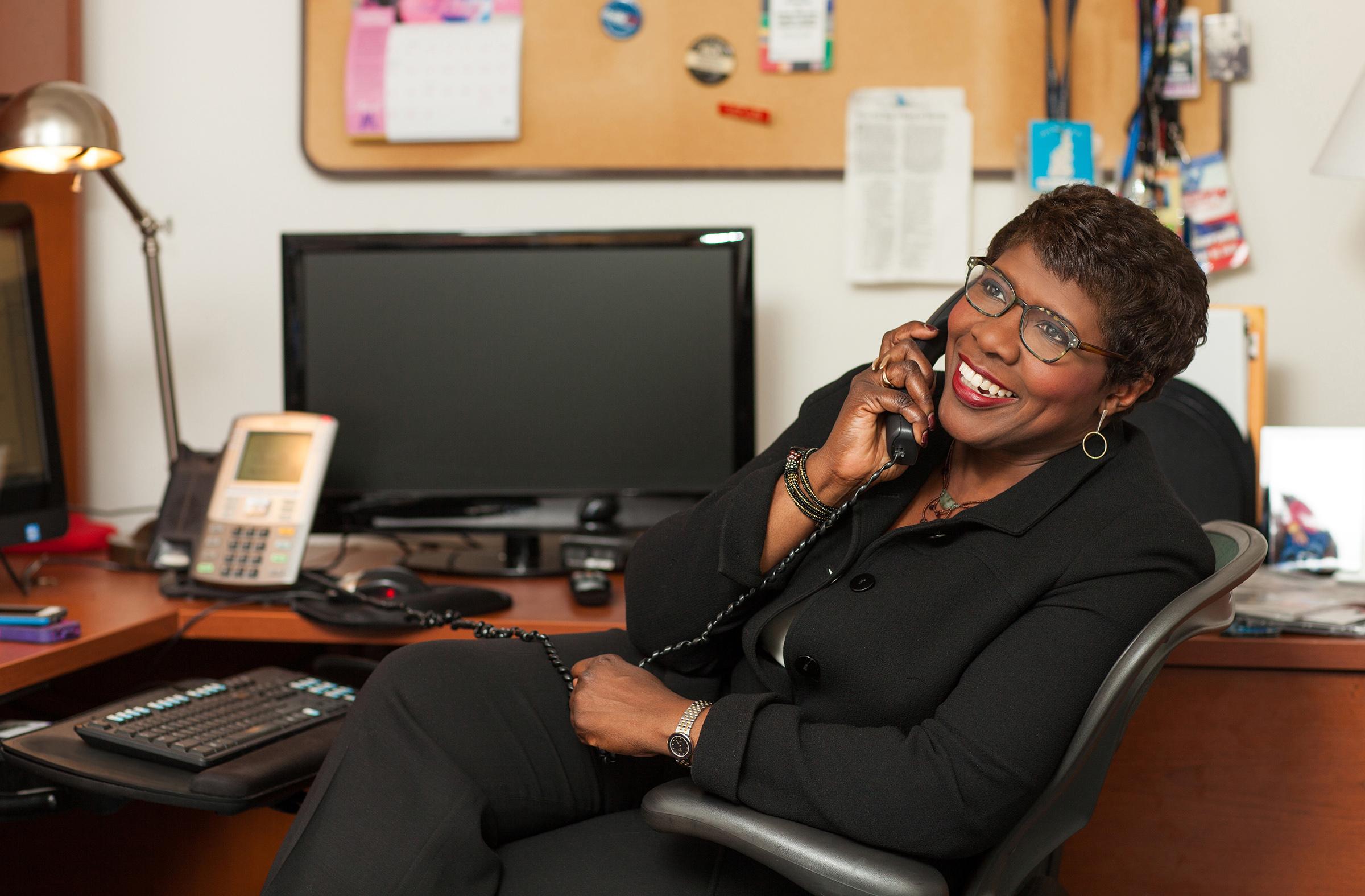 Gwen Ifill