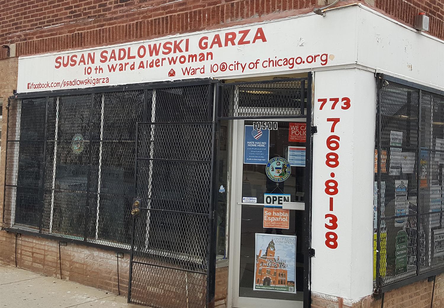 (10th Ward Alderwoman Susan Sadlowski Garza)