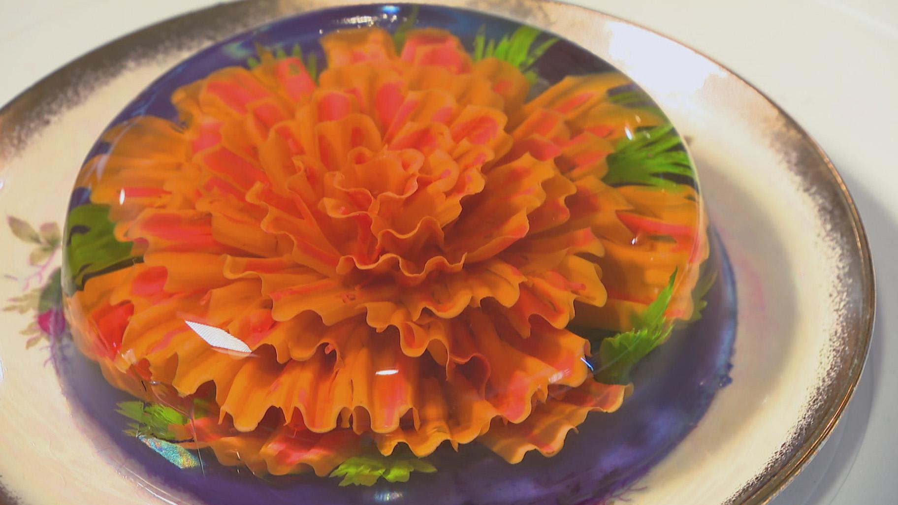 Chicago Woman Crafts Jiggly Garden Of Gelatin Delights Latino Voices Chicago News Wttw