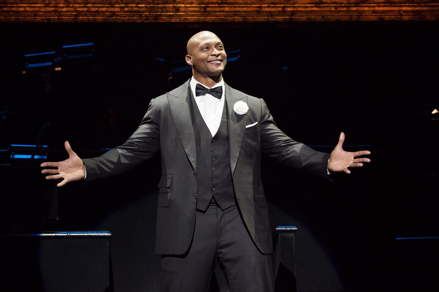 Eddie George in “Chicago, The Musical” (Photo credit: Jeremy Daniel)