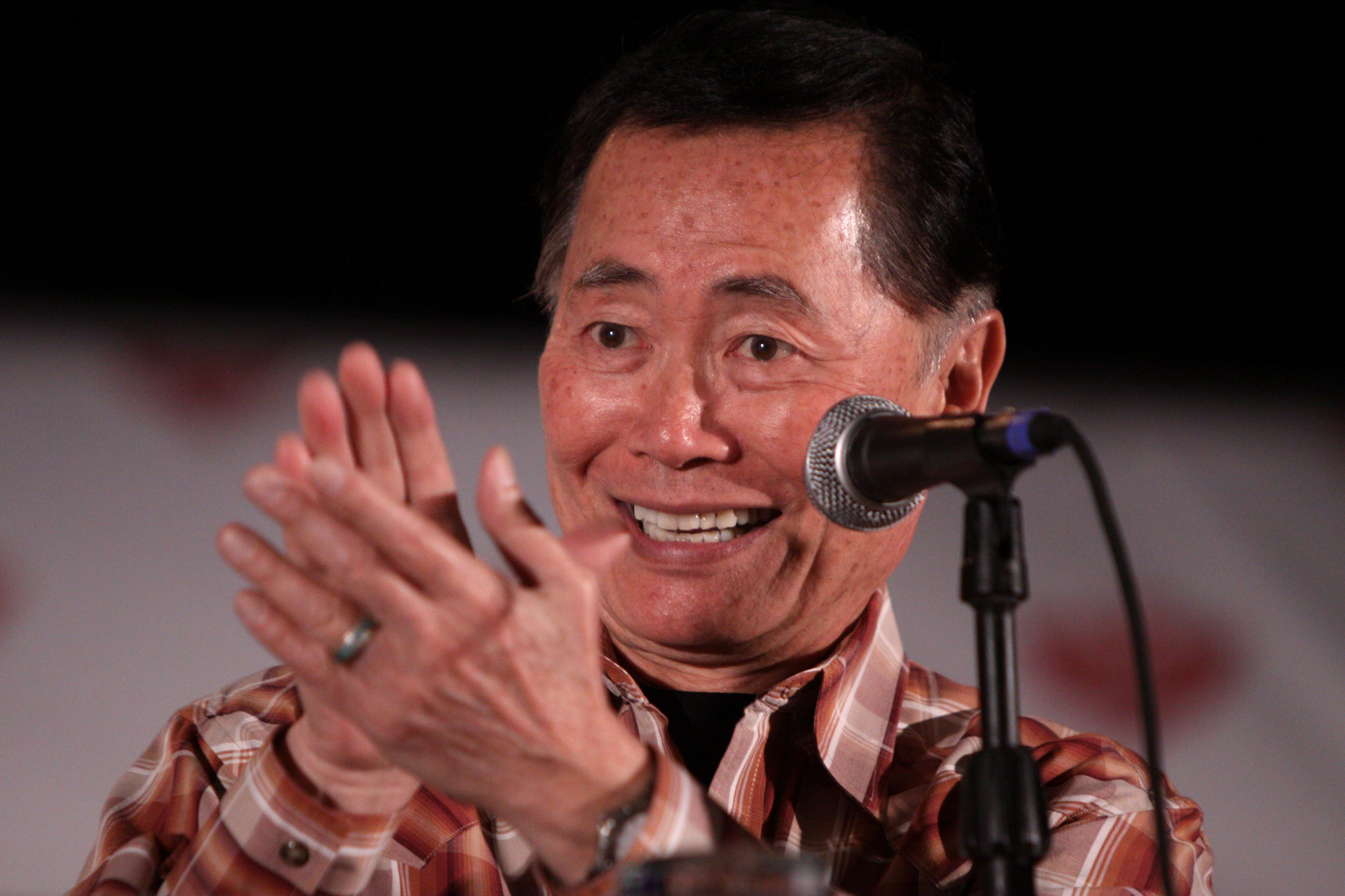 George Takei (Gage Skidmore / Wikimedia Commons)