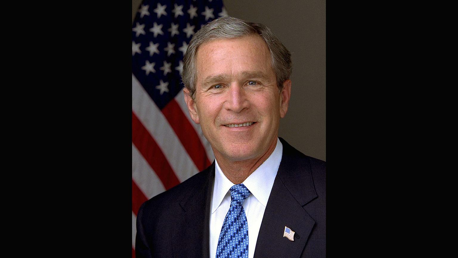 George W Bush George W Bush
