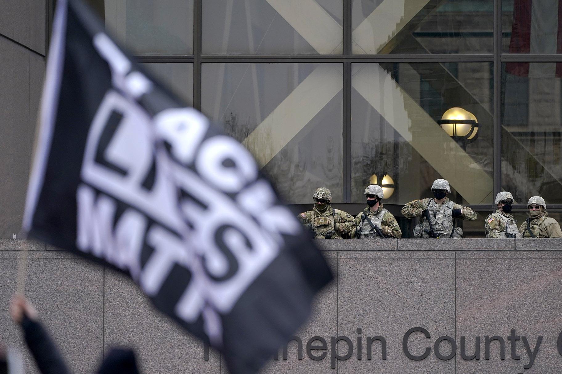 In Minneapolis, City Fortified After Chauvin Guilty Verdict ...