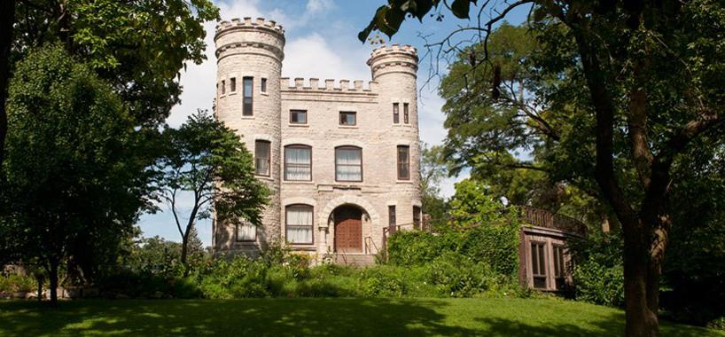 The Givins Castle in Beverly is one of the many architectural icons you can see during Open House Chicago. (Beverly Unitarian Church / Facebook)