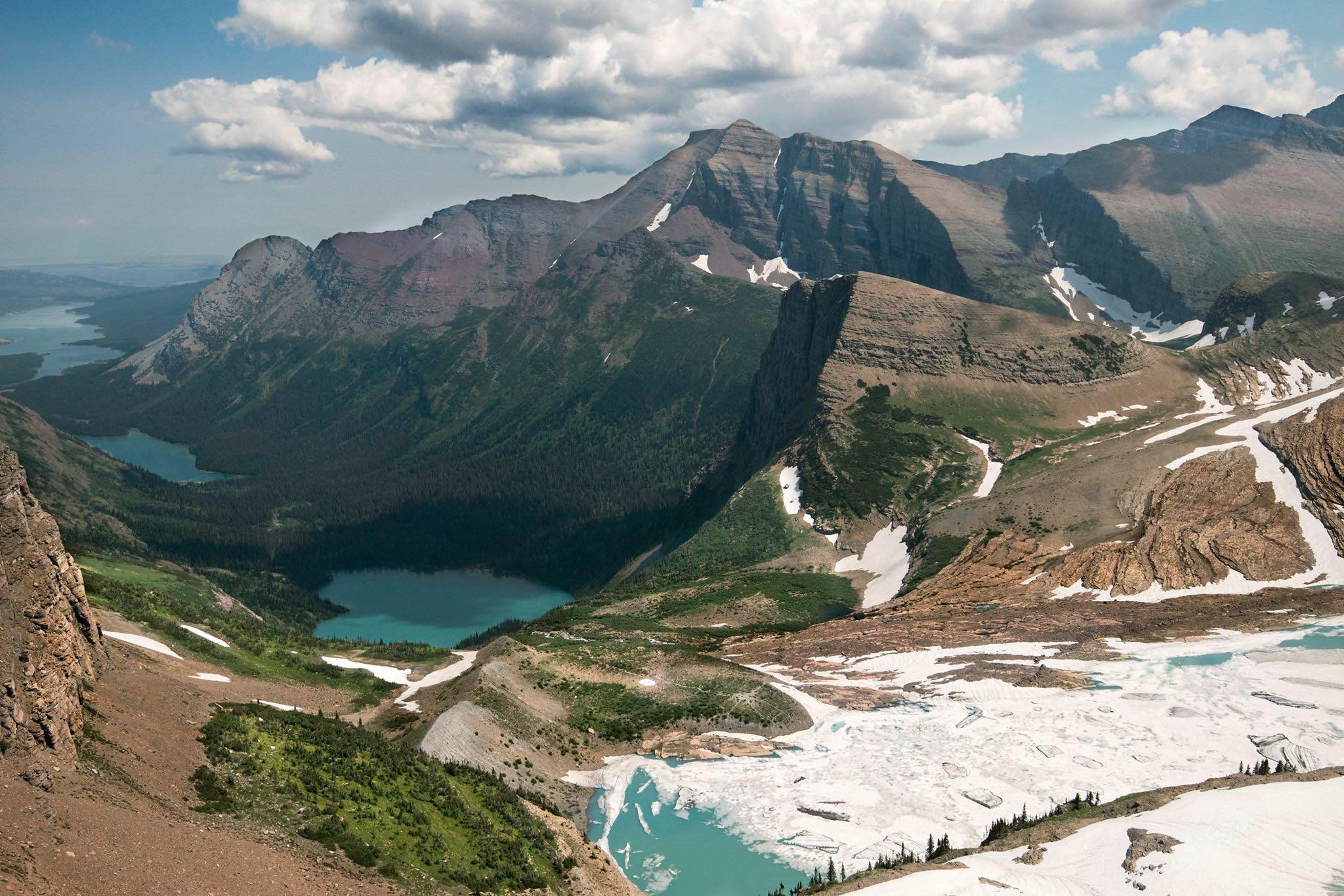 Glacier National Park's Grinnell Valley. A group of Montana youth are suing the state for violating their constitutional right to a "clean and healthful environment." (National Park Service / Tim Rains)