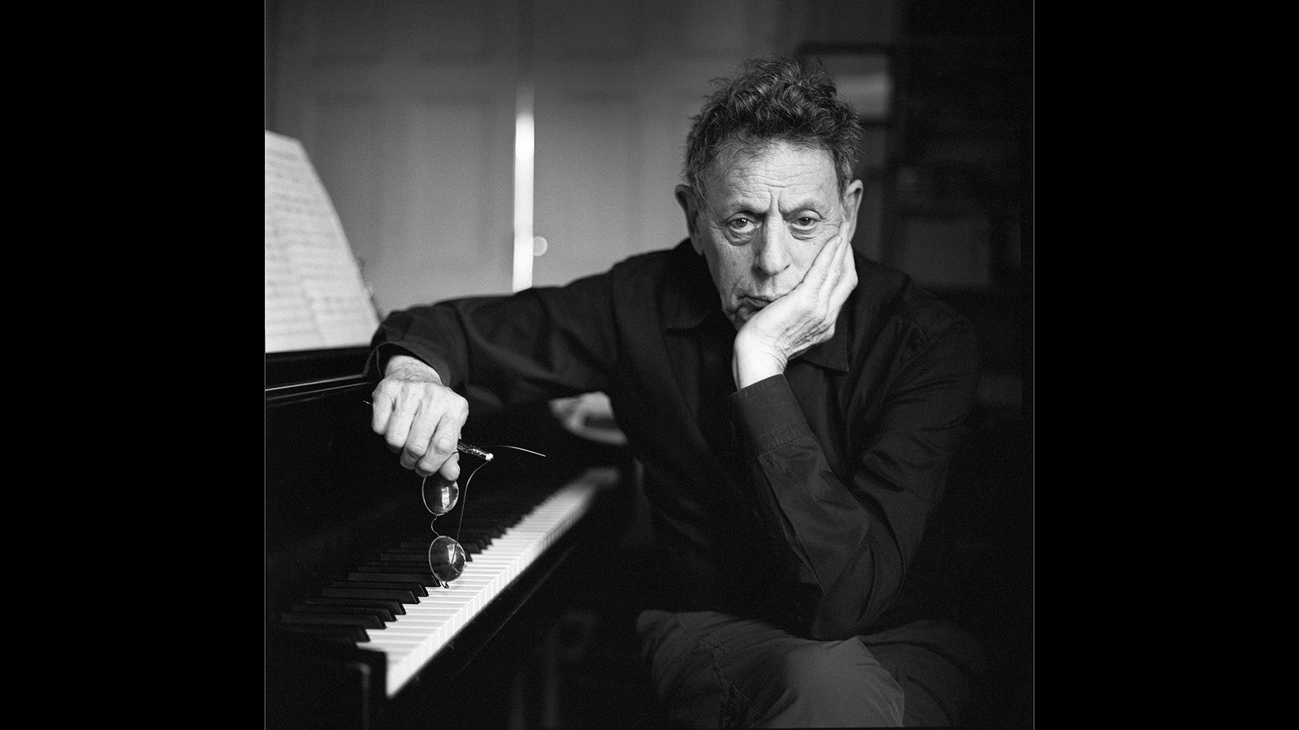 Philip Glass (Credit: Danny Clinch)