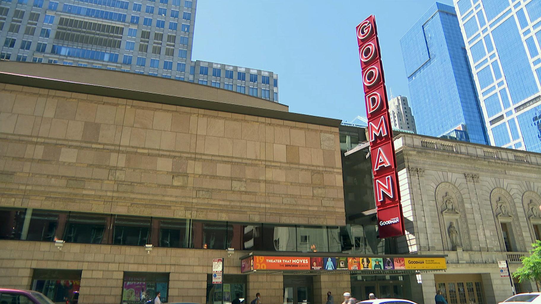“Certain people relocated for various reasons, but there’s work here, and that’s what’s always made Chicago thrive,” said John Collins, general manager of the Goodman Theater, June 10, 2021. (WTTW News)