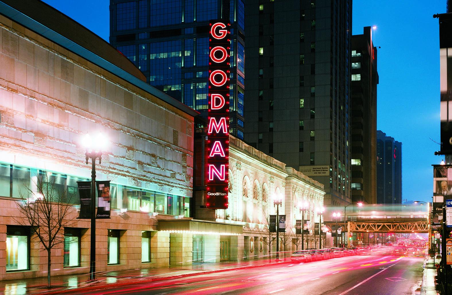 Goodman Theatre Seating Chart