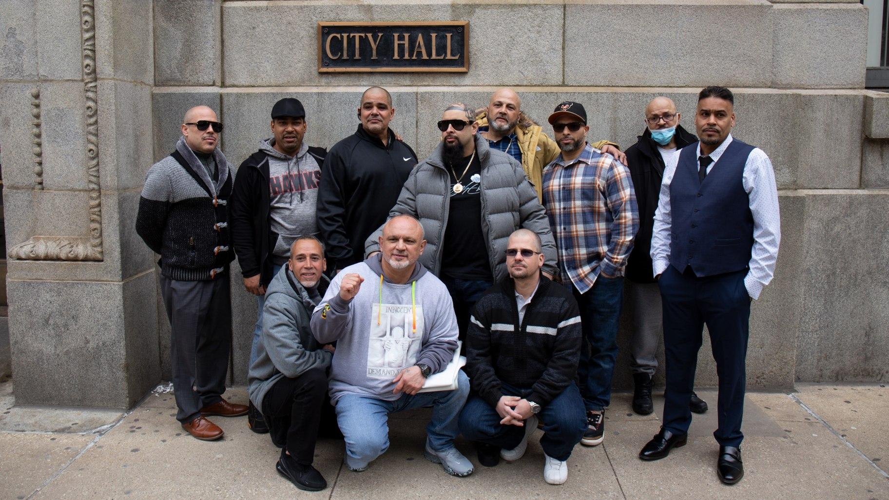 In March 2023, 11 wrongfully convicted men filed a lawsuit against former Chicago Police Detective Reynaldo Guevara, the city of Chicago and other officers. (Courtesy of Matt Thibodeau / Loevy and Loevy)
