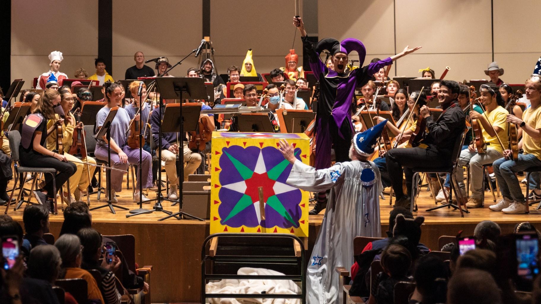 2022 University Symphony Orchestra Halloween concert (Anthony Nguyen)