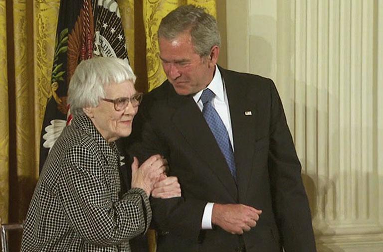 Harper Lee was awarded the Presidential Medal of Freedom in 2007.