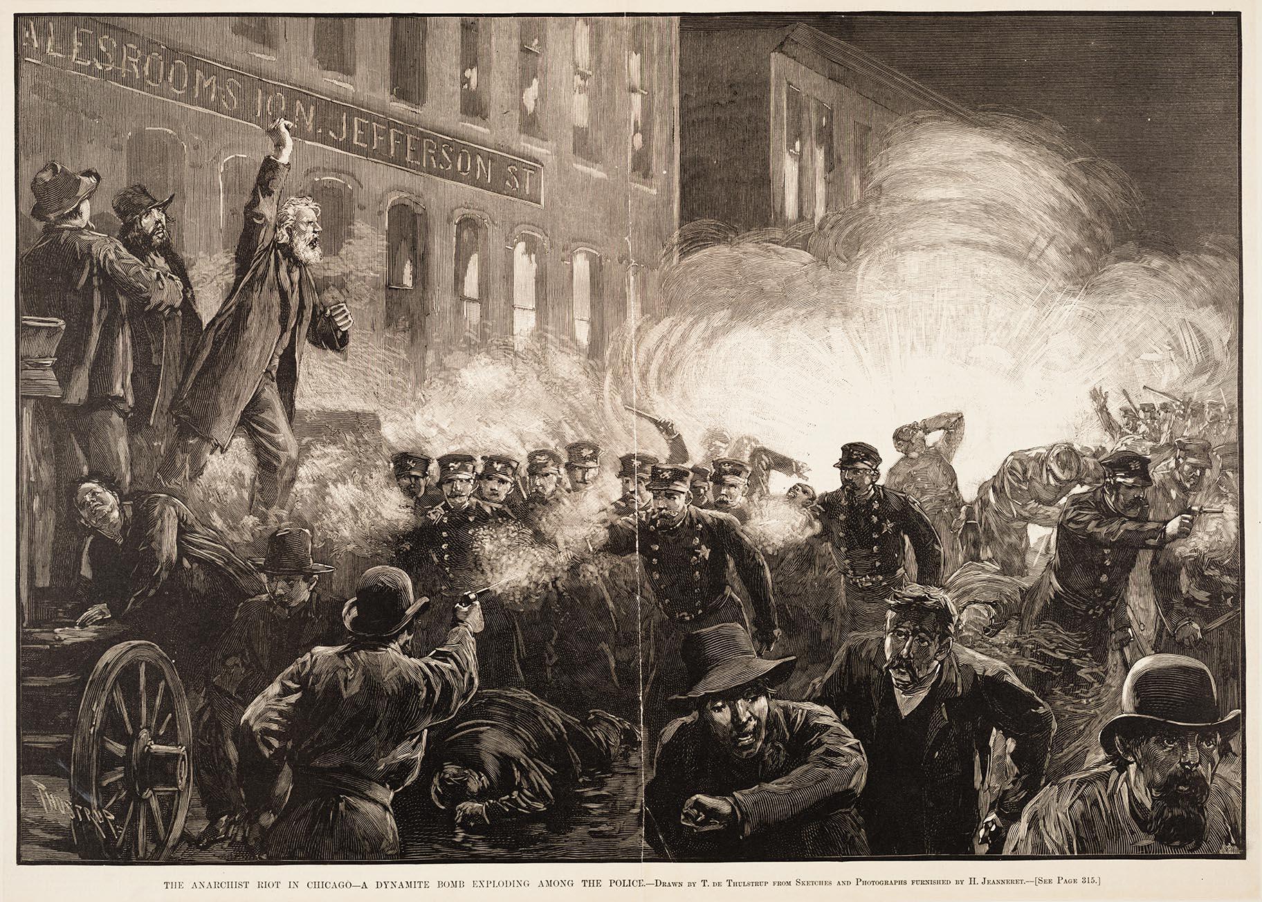 Haymarket (Chicago History Museum)