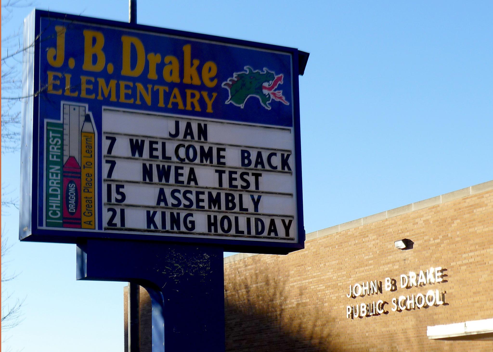 Drake Elementary's new student health center is slated to open next year.  (WBEZ / Flickr)
