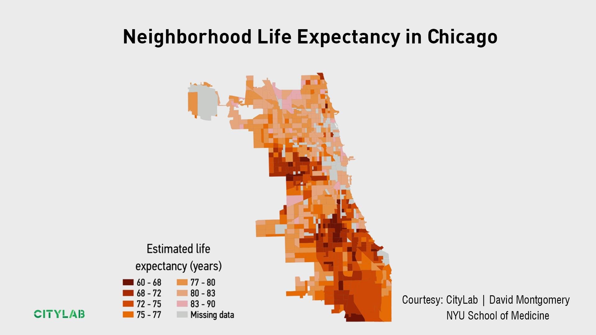 Chicago Life Expectancy Gap Driven By Race Segregation Says Researcher Chicago News Wttw