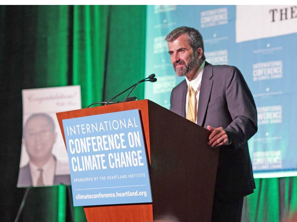 Heartland Institute President and CEO Joseph Bast (Courtesy of Heartland Institute)