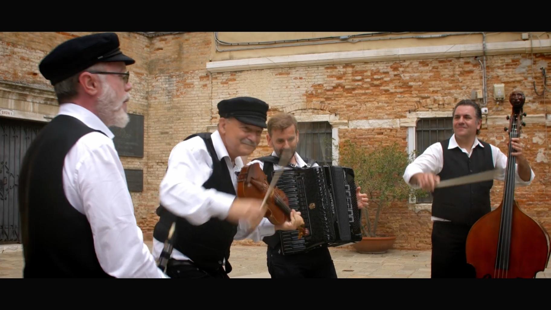 Hershey Felder's latest musical film is Musical Tales of the Venetian Jewish Ghetto.  (Courtesy of Hershey Fields)