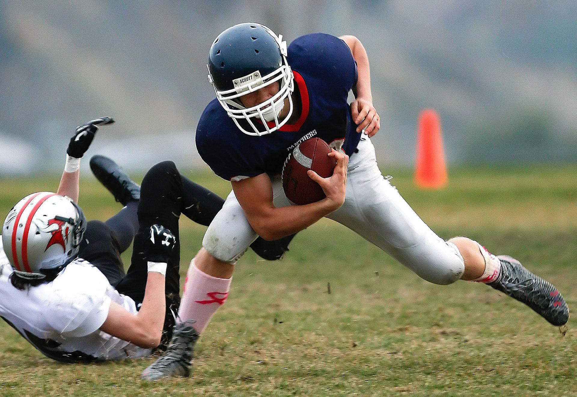 Would High School Football Be Safer Without Helmets? - Education Next